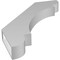 Ekena Millwork 3 1/2-in. W x 28-in. D x 36-in. H Olympic Architectural Grade PVC Knee Brace BRCP035X28X36OLY - alternate 3